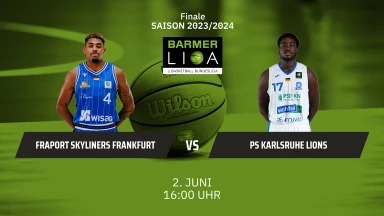 ProA Finale: FRAPORT SKYLINERS vs. PS Karlsruhe LIONS – Spiel 2