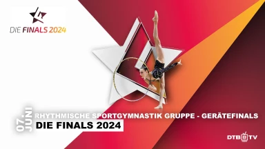 Die Finals 2024 | Rhythmische Sportgymnastik | Gerätefinals