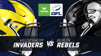 GFL: Hildesheim Invaders vs. Berlin Rebels