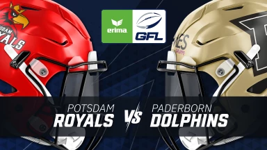 GFL: Potsdam Royals vs. Paderborn Dolphins