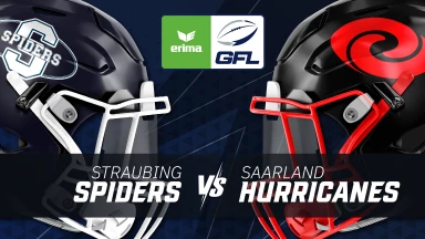 GFL: Straubing Spiders vs. Saarland Hurricanes