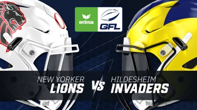 GFL: New Yorker Lions Braunschweig vs. Hildesheim Invaders