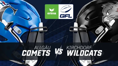 GFL: Allgäu Comets vs. Kirchdorf Wildcats