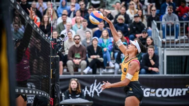 Wer qualifiziert sich für das Finale des Queen and King of the Court Hamburg?