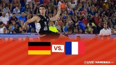 Beachhandball-Länderspiel: Deutschland vs. Frankreich - live aus Kelkheim