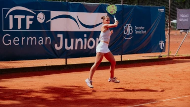 Tag 1 bei den ITF German Juniors 2024