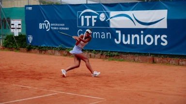 Tag 2 bei den ITF German Juniors 2024