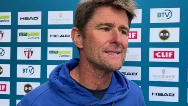 ITF German Juniors: DTB-'Head of Men's Tennis' Michael Kohlmann im Talk