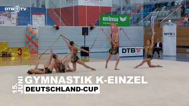 Deutschland-Cup Gymnastik K-Einzel