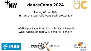 danceComp 2024 Grosser Saal Freitag