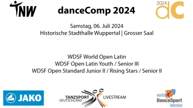 danceComp 2024 Grosser Saal Samstag