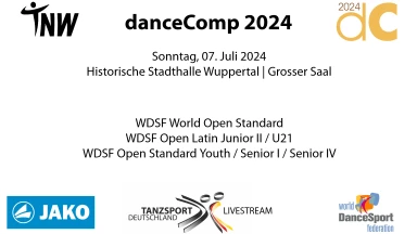 danceComp 2024 Grosser Saal Sonntag