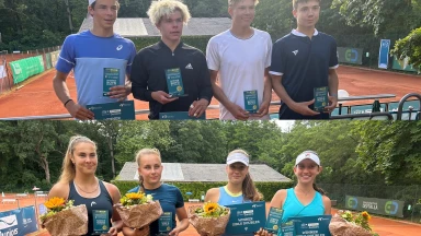 ITF German Juniors 2024: Die Doppel-SiegerInnen stehen fest