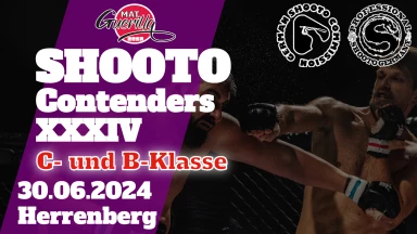 SHOOTO Contenders 34 und Rookies 16