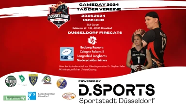 Düsseldorf Firecats Home Gameday 2024