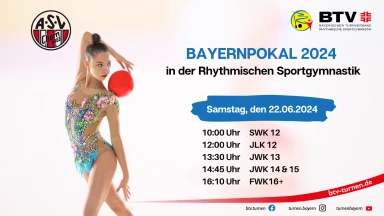 Bayernpokal 2024 - Rhythmische Sportgymnastik