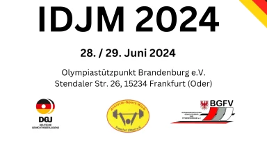 IDJM 2024 @Frankfurt (Oder) Tag 1