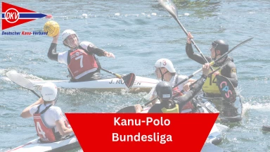 Kanu-Polo Bundesliga & 2. Bundesliga Glauchau  Sonntag Spielfeld 2