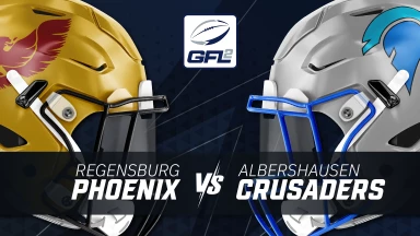 GFL2: Regensburg Phoenix vs. Albershausen Crusaders