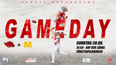 GFLJ: Fursty Razorbacks vs. Munich Cowboys