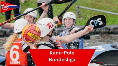 Kanu-Polo Bundesliga Damen Sonntag Feld 2