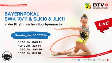 Bayernpokal AK10/11 - Rhythmische Sportgymnastik