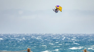 Suardiaz und  MacDonald holen sich den GWA Big Air Wingfoil Weltmeistertitel