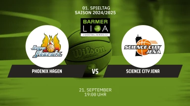 ProA: Phoenix Hagen vs. Science City Jena