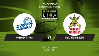 ProA: Dresden Titans vs. Artland Dragons
