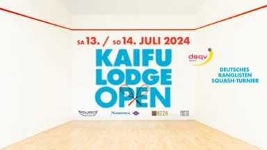 Kaifu-Lodge Open 24 - Court 4