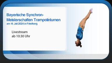 Trampolin - Bayerische Synchronmeisterschaften-2024