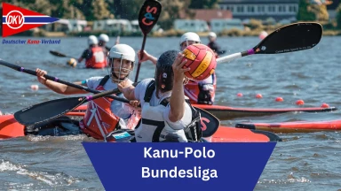 Kanu-Polo Bundesliga  Glauchau Sonntag Feld 1