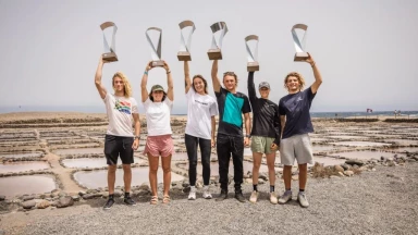 Auf dem nächsten Level: Big Air-Kite World Championships der GKA in Gran Canaria