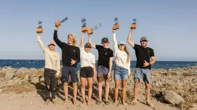 Spannende Entscheidung bei den Big Air Wingfoil-Weltmeisterschaften Gran Canaria