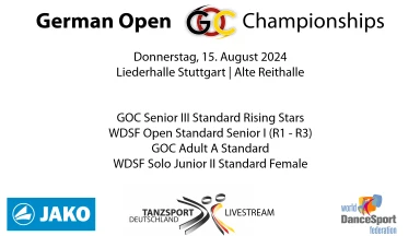 GOC 2024 Alte Reithalle Donnerstag