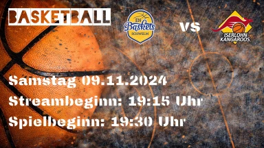 ProB Nord: EN Baskets Schwelm vs Iserlohn Kangaroos