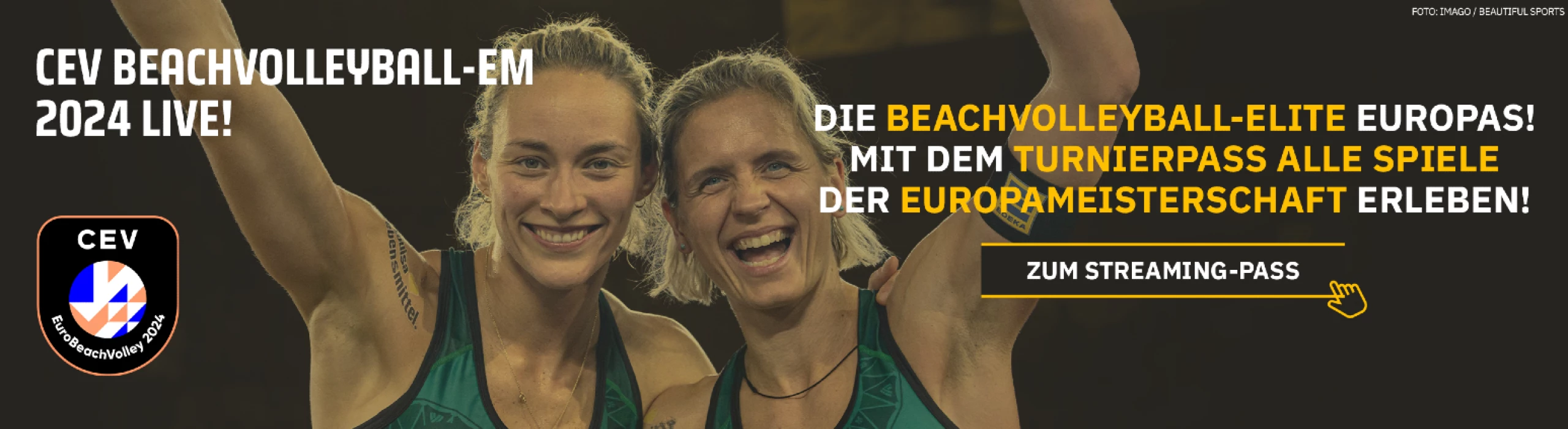 CEV Beach Euro 2024