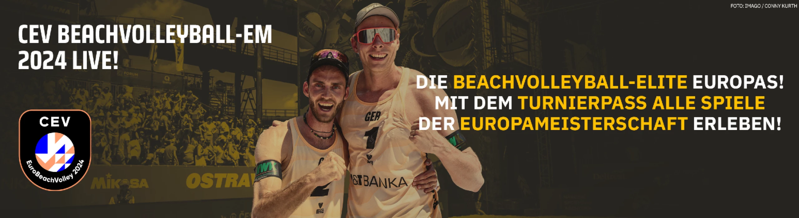CEV Beach Euro 2024