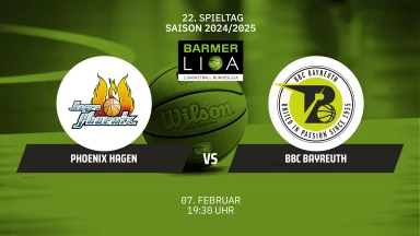 ProA: Phoenix Hagen vs. BBC Bayreuth