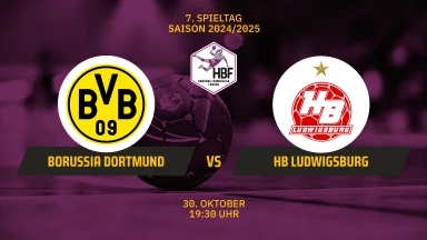 HBF: Borussia Dortmund vs. HB Ludwigsburg