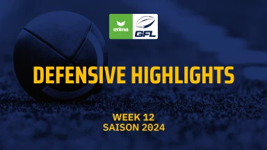 Royals lassen nichts zu! - Defensive Highlights der Week 12