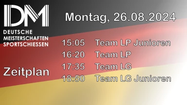 Deutsche Meisterschaft Sportschießen - Tag 4 - 26.08.2024