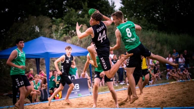 Deutsche Jugendmeisterschaft Beachhandball 2024 - Tag 1