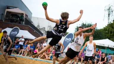 Deutsche Jugendmeisterschaft Beachhandball 2024 - Tag 2