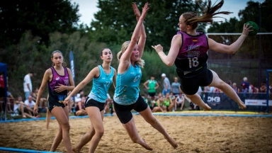 Deutsche Jugendmeisterschaft Beachhandball 2024 - Tag 3