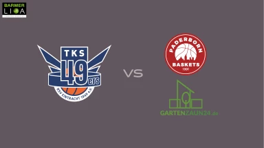 ProB Nord 24/25: TKS49ers vs. Gartenzaun24 Baskets Paderborn