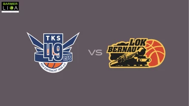 ProB Nord 24/25: TKS49ers vs. LOK BERNAU