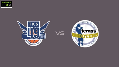 ProB Nord 24/25: TKS49ers vs. TSV Neustadt temps Shooters