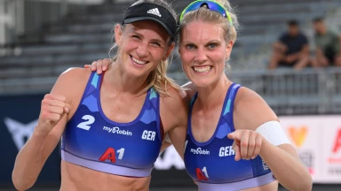 Schneider/Kozuch (GER) - Bianchin/Scampoli (ITA) | Highlights