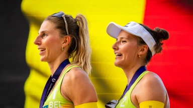 Cools/VD Vonder (BEL) - Plesiutschnig/Schützenhöfer (AUT) | Highlights